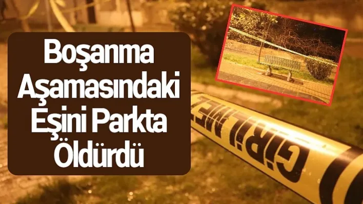 Boşanma aşamasındaki eşini silahla öldürdü, ardından kendini vurdu