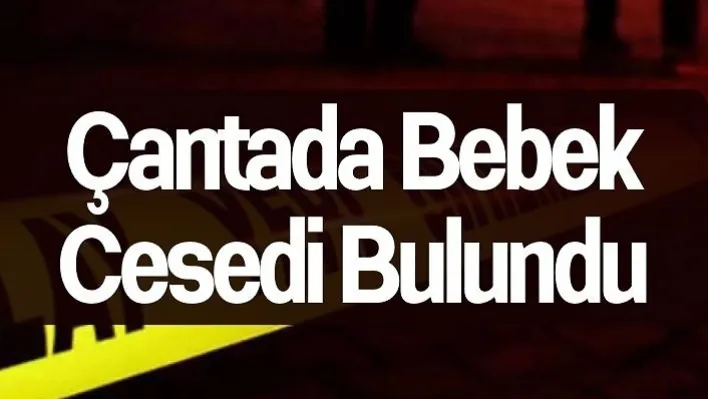 Çantada Bebek Cesedi Bulundu!