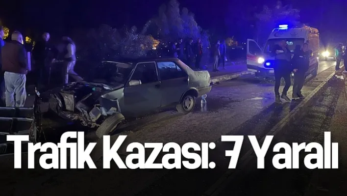 Feci Trafik Kazası: 7 Yaralı