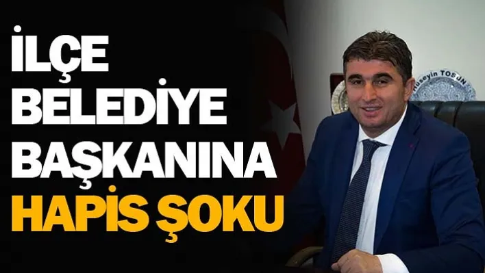 Kula Belediye Başkanı Tosun'a 1 Yıl 15 Gün Hapis Şoku