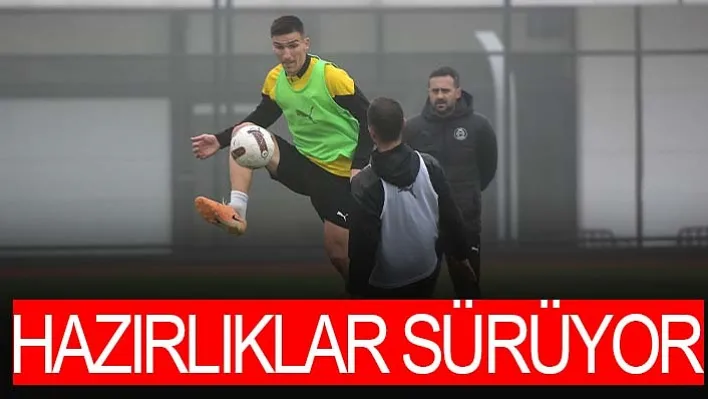 Manisa FK'da Şanlıurfaspor maçı hazırlıkları sürüyor