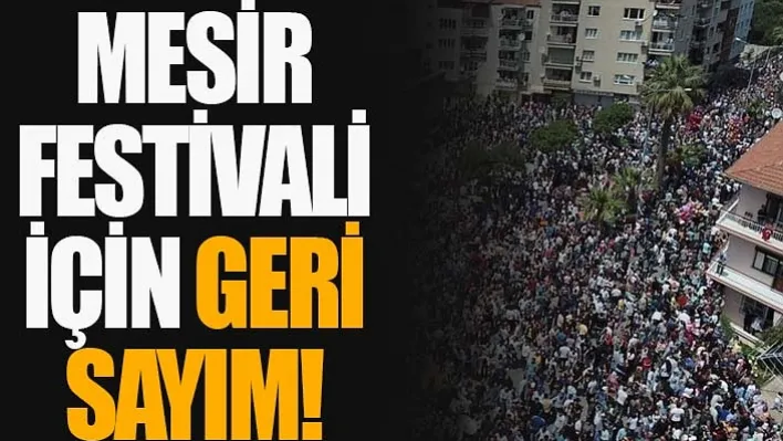 Mesir Festivali için geri sayım