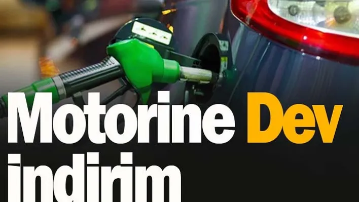 Motorine Dev İndirim