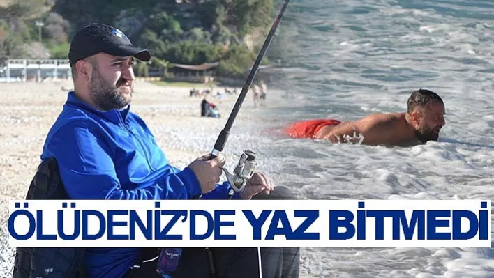 Ölüdeniz'de Yaz Bitmedi