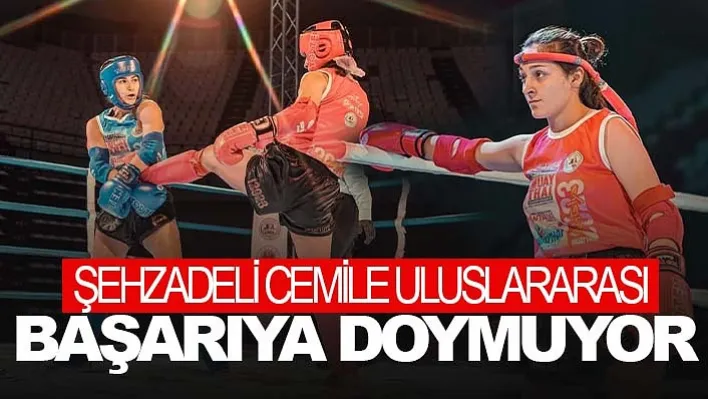 Şehzadeli Cemile Uluslararası Başarıya Doymuyor