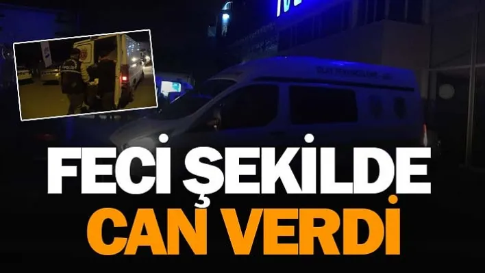 Tır İle Oto Çekici Aracı Arasında Sıkışan Şahıs Canından Oldu