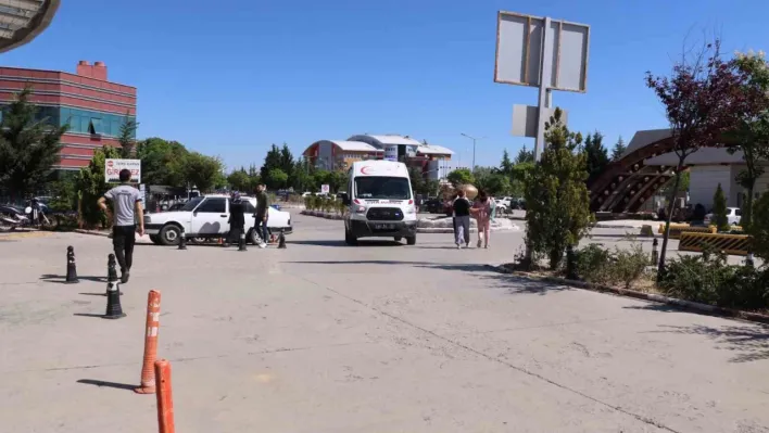 Afyonkarahisar'da birçok kişi kurban keserken yaralandı