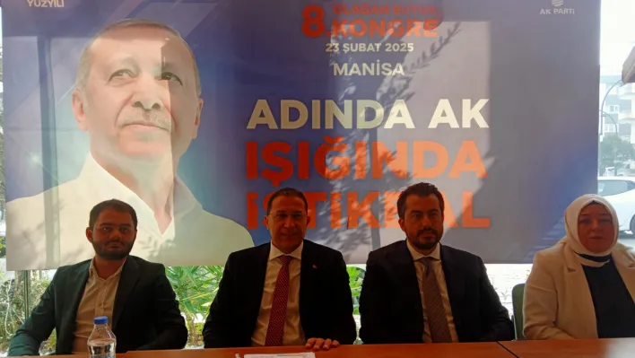 AK Parti Manisa İl Başkanı Süleyman Turgut'tan önemli açıklamalar!