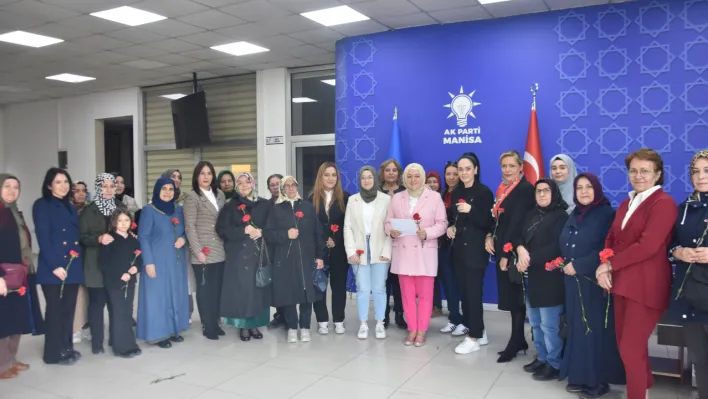 AK Parti Manisa İl Kadın Kolları Başkanı Kaplan'dan 8 Mart Dünya Kadınlar Günü açıklaması