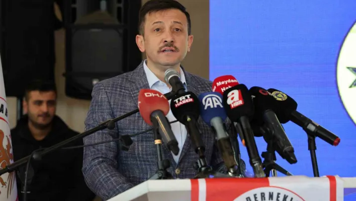 AK Partili Hamza Dağ'ın ulaşımdan sonra ikinci vaadi su tariflerinde indirim