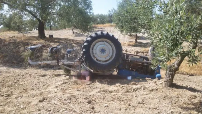 Manisa'da Kahreden Kaza: 1 kişi hayatını kaybetti