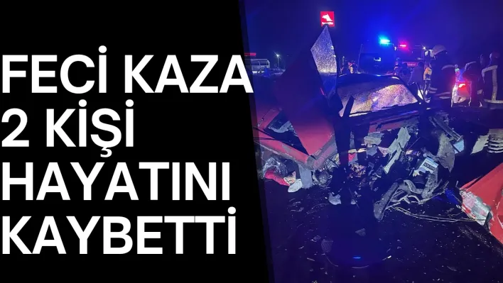 Manisa'da zincirleme feci kaza: 2 ölü