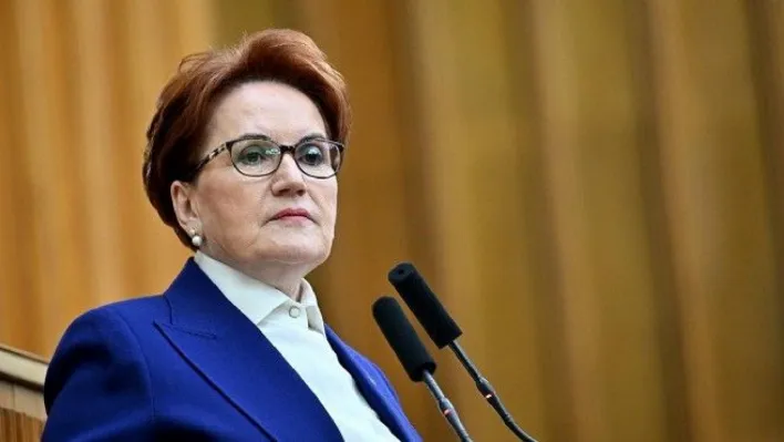 Akşener, İstanbul Adayını Açıkladı