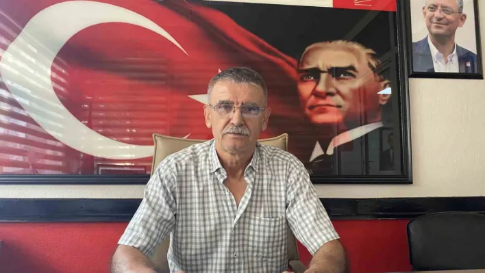 Alaşehir CHP'de Yeni Başkan Mehmet Kayacık Oldu