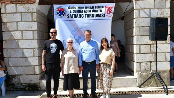 Alaşehir'de Serhat adını yaşatmak için turnuva düzenlendi