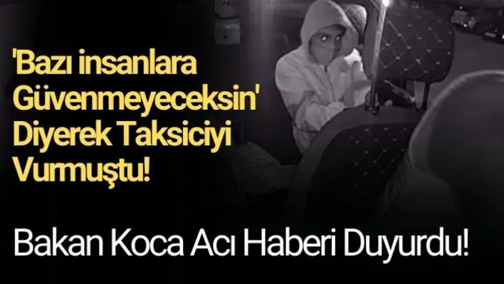 Bakan Koca Acı Haberi Duyurdu!