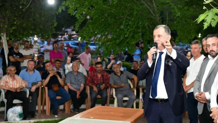 Başkan Balaban kentsel dönüşüm mağdurlarını dinledi