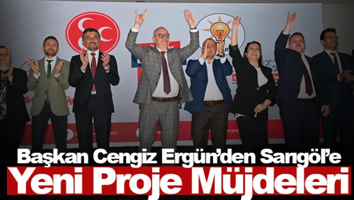 Başkan Cengiz Ergün'den Sarıgöl'e Yeni Proje Müjdeleri