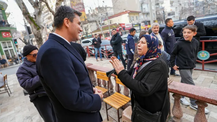 Başkan Zeyrek yeşil yol uygulamasını yerinde inceledi