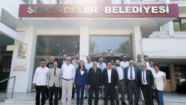 Başkanlardan hayırlı olsun ziyaretleri