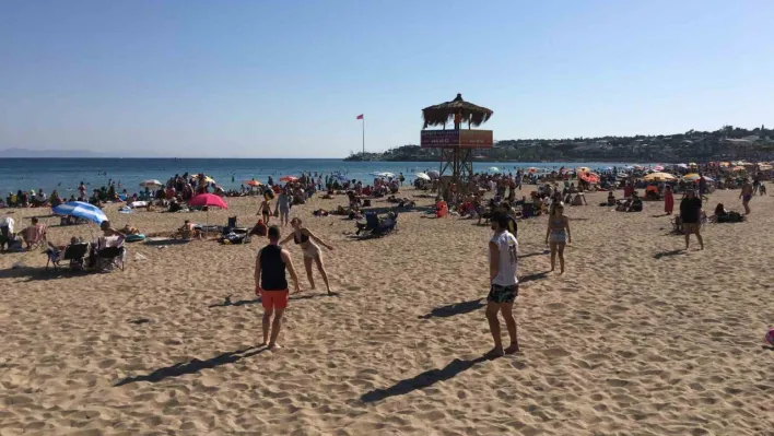 Bayram tatilinde Didim'e turist akını