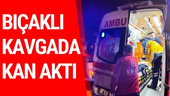 Bıçaklı Kavgada Kan Aktı