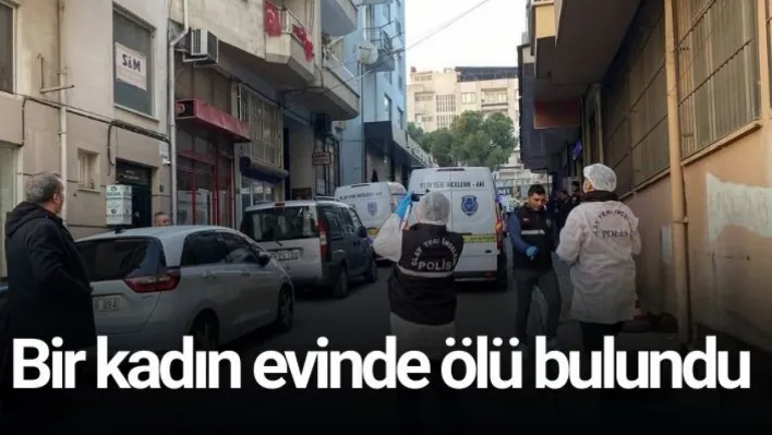 Bir kadın evinde ölü bulundu: 3 gözaltı