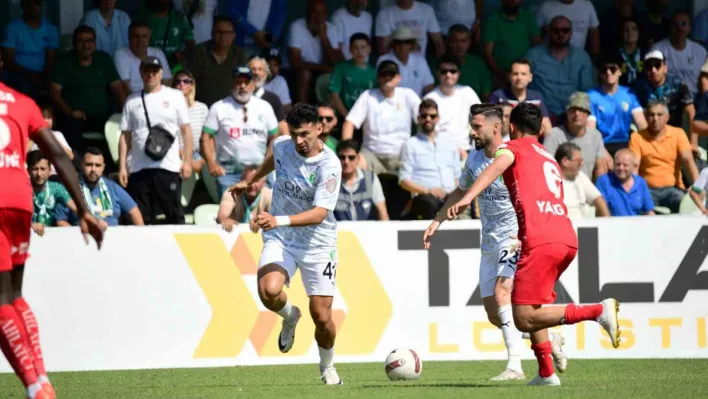 Bodrum FK, play-off finaline yükseldi