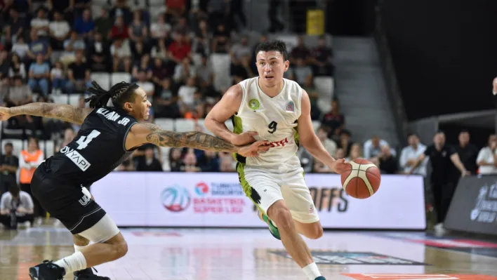 Buraya kadar… Manisa BBSK-Beşiktaş Emlakjet: 74-83