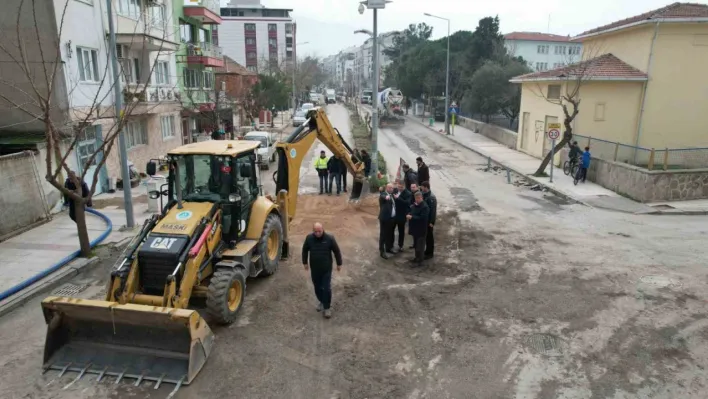 Büyükşehir'den o mahalleye 'Prestij Cadde' müjdesi