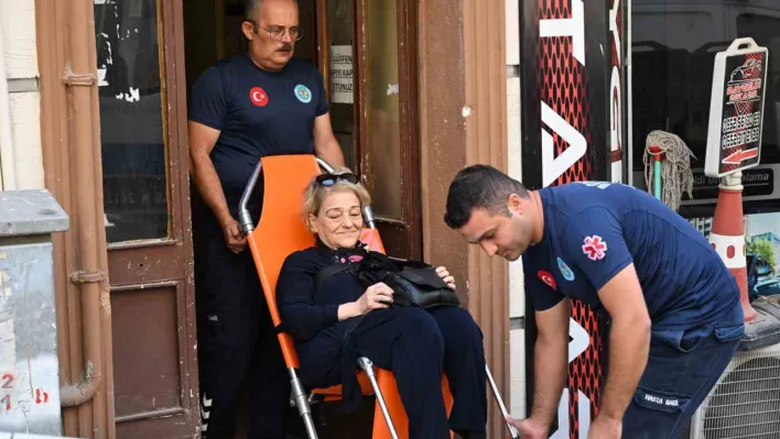 Büyükşehirden vatandaşlara hasta nakil ambulansı hizmeti