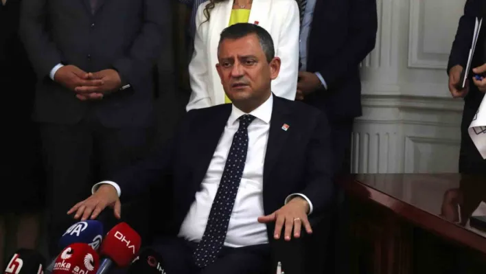 CHP Genel Başkanı Özel: Emekliye ve asgari ücrete enflasyon oranında zam bekliyoruz