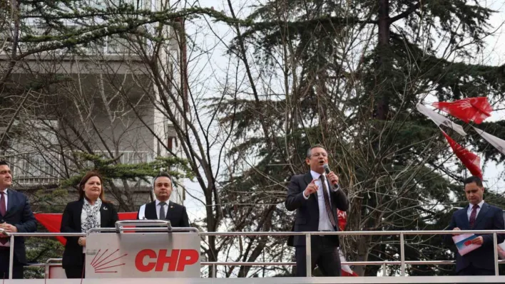 CHP Genel Başkanı Özel: 'İktidardaki gücü mutlaka yerelle dengelemek zorundayız'