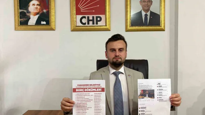 CHP'li Başkan Arslan iddialara cevap verdi