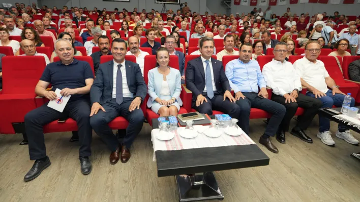 CHP Manisa Örgütünde Strateji Toplantısı