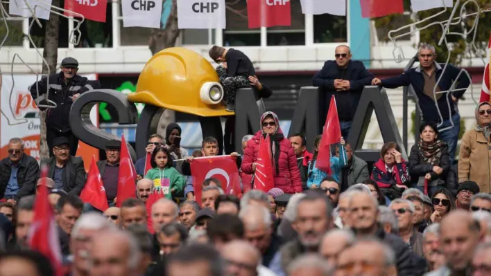 CHP, MYK Toplantısını Soma'da yapacak