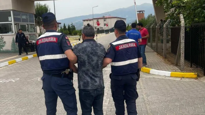 Manisa'da Cinsel saldırı suçundan kesinleşmiş hapis cezası vardı!.. 