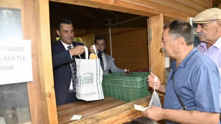 Ekmeğin 10 TL olduğu Manisa'da 5 TL'ye ekmek satılacak