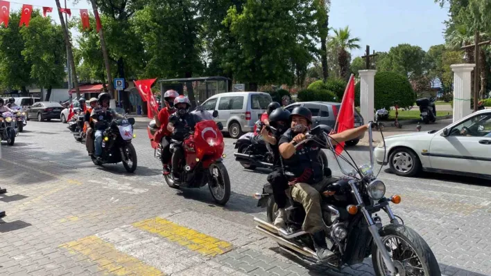 19 Mayıs motosiklet konvoyu