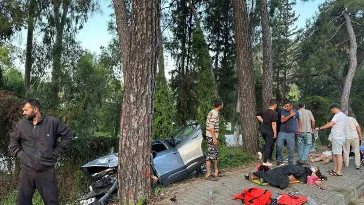 Göcek'te trafik kazası: 3'ü ağır, 4 yaralı