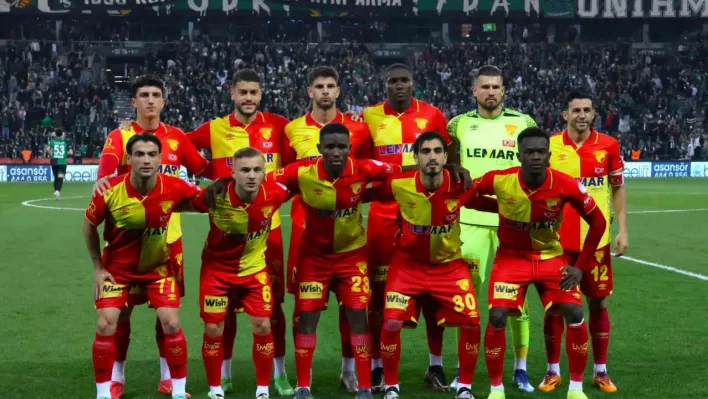 Göztepe 10 maç sonra kaybetti