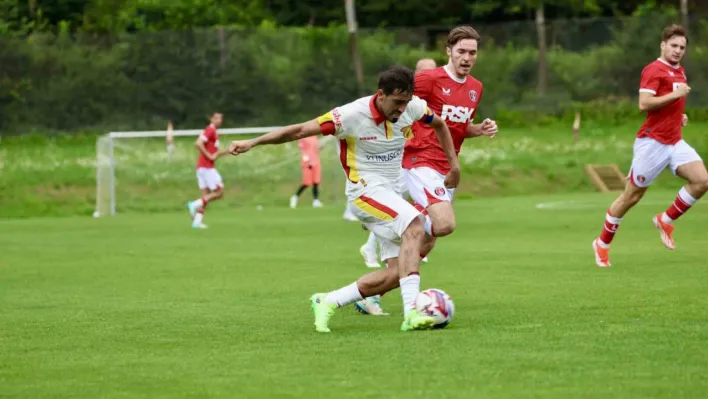 GÖZTEPE, İLK HAZIRLIK MAÇINDA MAĞLUP OLDU 