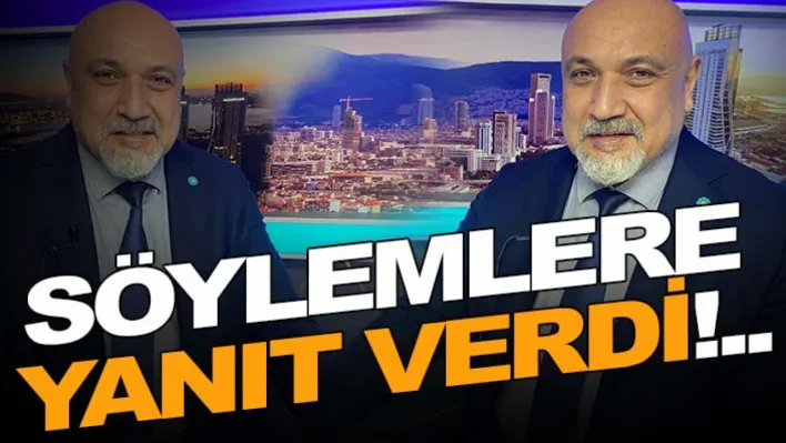 Gürhan Özcan 'Doktordan Belediye Başkanı Olur mu?' Söylemlerine Yanıt Verdi