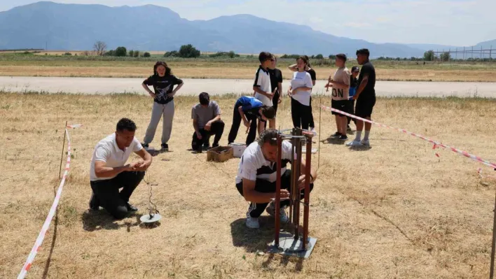 Hava Sporları Türkiye Birinciliği yarışmaları Manisa'da başladı