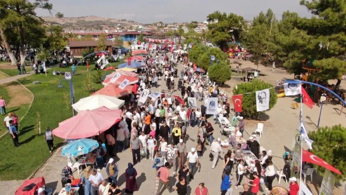 Haydi Manisalılar! hafta sonunuzu Yuntdağı üretici pazarına ayrın….