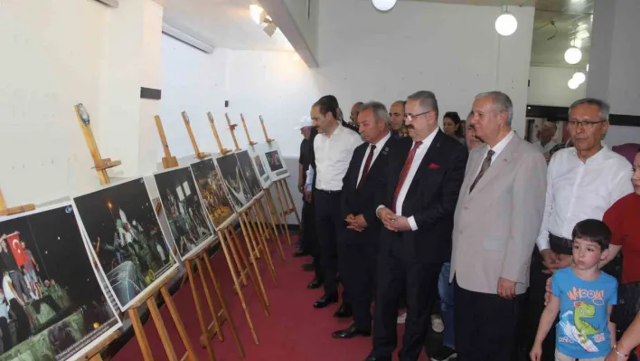 İHA'nın fotoğrafları 15 Temmuz gecesini unutturmuyor