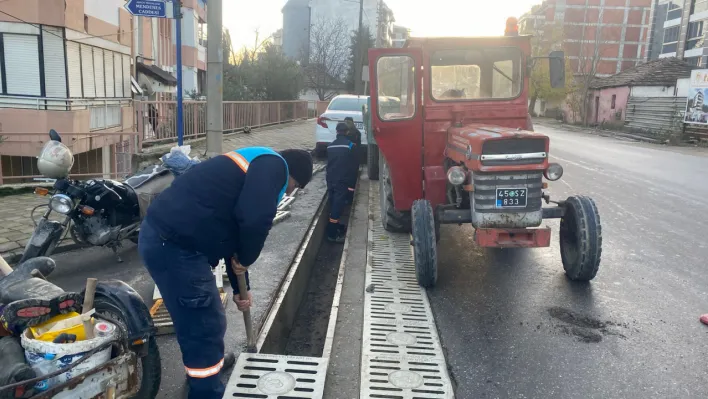 İlçede Taşkın Önlemlerine Devam