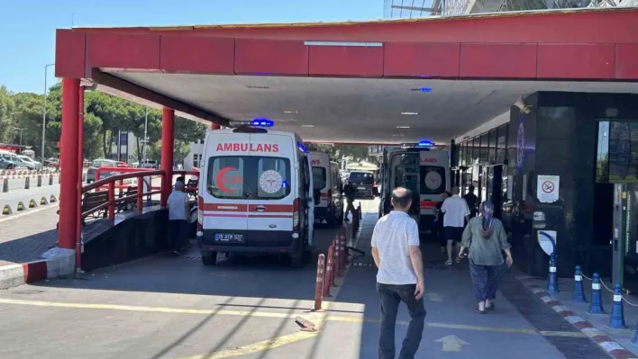 İzmir'de acemi kasaplar hastanelik oldu