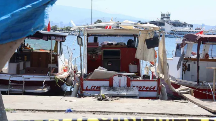 İzmir'de korkunç cinayet: Kadının cesedini teknedeki buzlukta saklamış