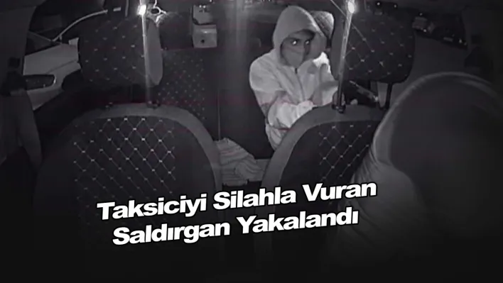 İzmir'de taksiciyi silahla vuran saldırgan yakalandı